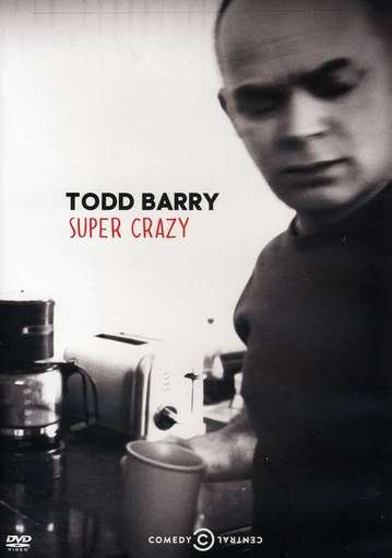 CD Shop - BARRY, TODD SUPER CRAZY