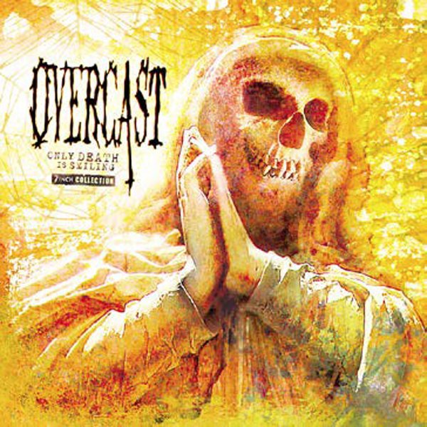 CD Shop - OVERCAST ONLY DEATH IS SMILING
