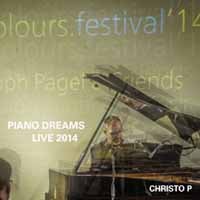 CD Shop - PAGEL, CHRISTOPH PIANO DREAMS LIVE 2014