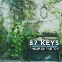 CD Shop - SHPARTOV, PHILIP 87 KEYS