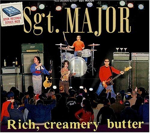 CD Shop - SGT. MAJOR RICH CREAMERY BUTTER