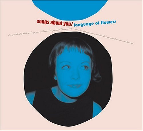 CD Shop - LANGUAGE OF FLOWERS SONGS ABOUT YOU