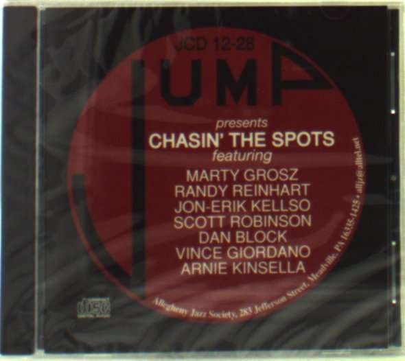 CD Shop - GROSZ, MARTY CHASING THE SPOTS
