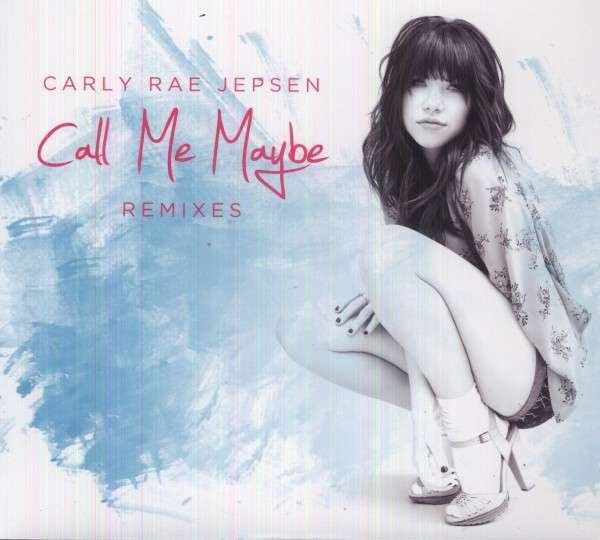 CD Shop - JEPSEN, CARLY RAE CALL ME MAYBE
