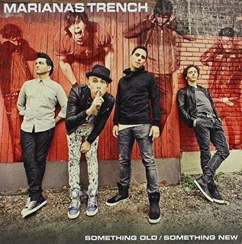 CD Shop - MARIANAS TRENCH 7-SOMETHING OLD/ SOMETHING NEW