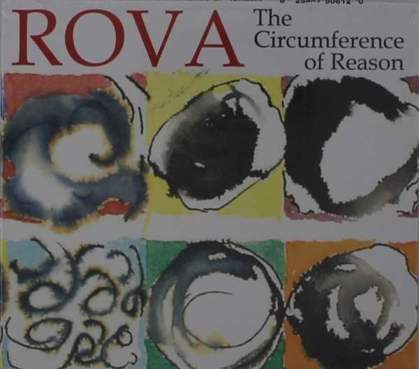 CD Shop - ROVA SAXOPHONE QUARTET CIRCUMFERENCE OF REASON