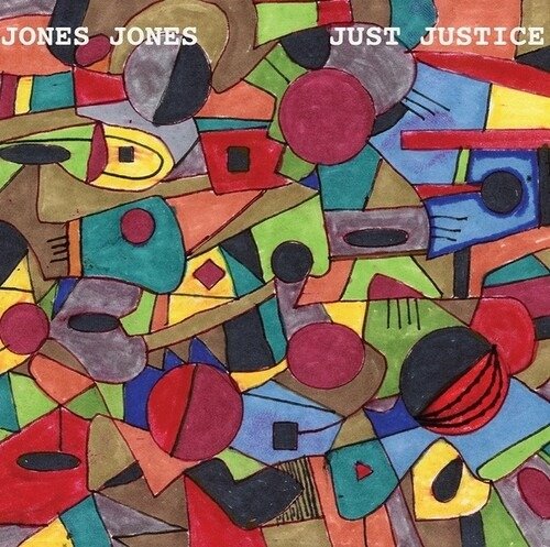 CD Shop - JONES JONES JUST JUSTICE