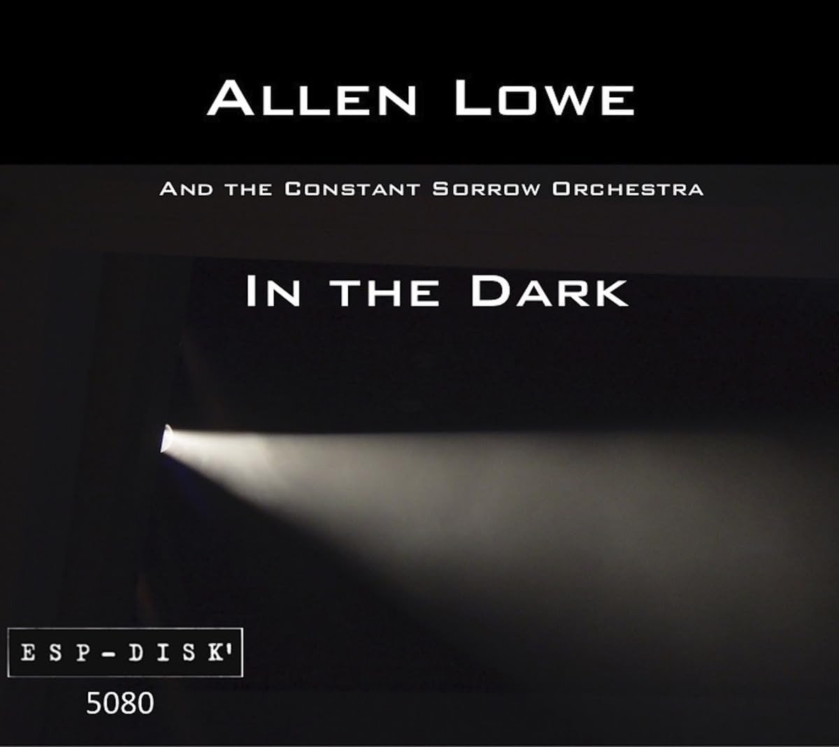 CD Shop - LOWE, ALLEN AND THE CONST IN THE DARK