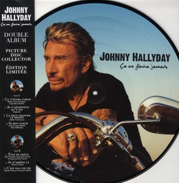 CD Shop - HALLYDAY, JOHNNY CA NE FINIRA JAMAIS