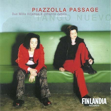 CD Shop - PIAZZOLLA, A. PIAZZOLLA PASSAGE