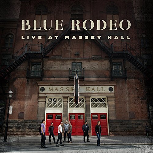 CD Shop - BLUE RODEO LIVE AT MASSEY HALL