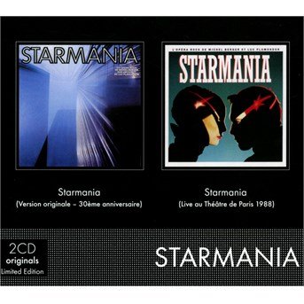 CD Shop - COMEDIE MUSICALE STARMANIA-VERSION ORIGINALE 20EME ANNIVERSAIRE/