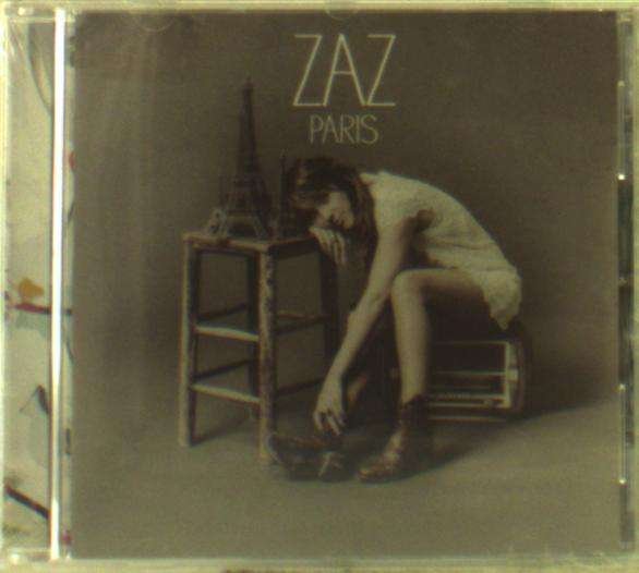 CD Shop - ZAZ PARIS