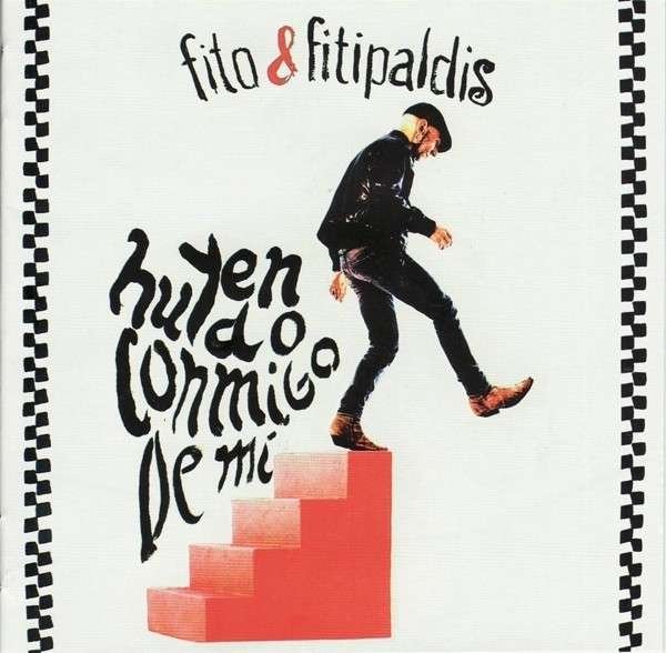 CD Shop - FITO Y LOS FITIPALDIS HUYENDO CONMIGO DE MI