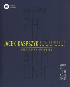 CD Shop - WARSAW PHILHARMONIC/JACEK KASPSZYK/ILYA GRINGOLTS WEINBERG: VIOLIN CONCERTO & SYMPHONY NO. 4