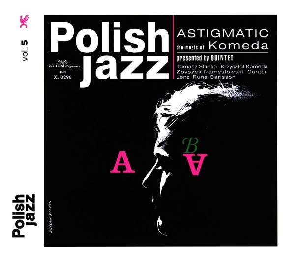 CD Shop - KOMEDA QUINTET ASTIGMATIC (POLISH JAZZ)