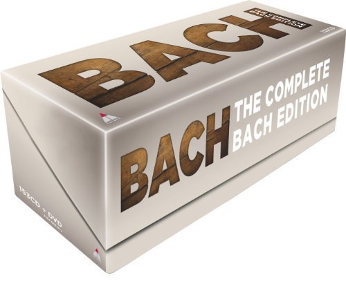CD Shop - BACH, JOHANN SEBASTIAN COMPLETE BACH EDITION =BOX=