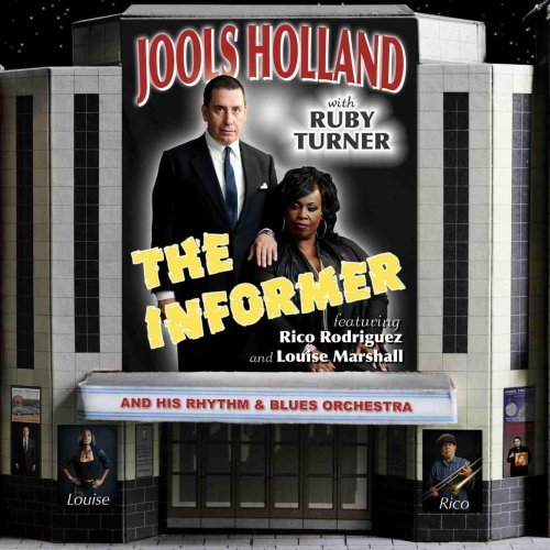CD Shop - HOLLAND, JOOLS INFORMER W/RUBY TURNER