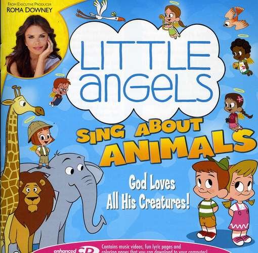CD Shop - LITTLE ANGELS SING ABOUT ANIMALS