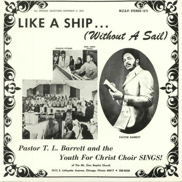 CD Shop - PASTOR T.L. BARRETT &A... LIKE A SHIP (WITHOUT A SAIL)