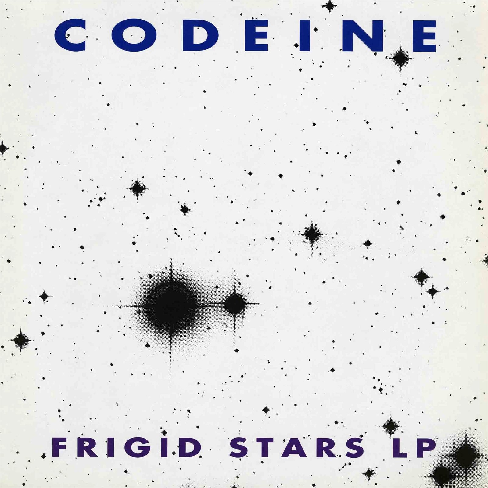CD Shop - CODEINE FRIGID STARS