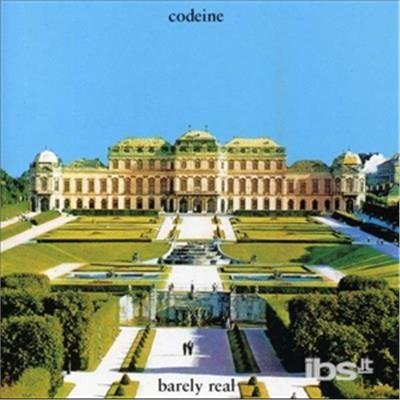 CD Shop - CODEINE BARELY REAL