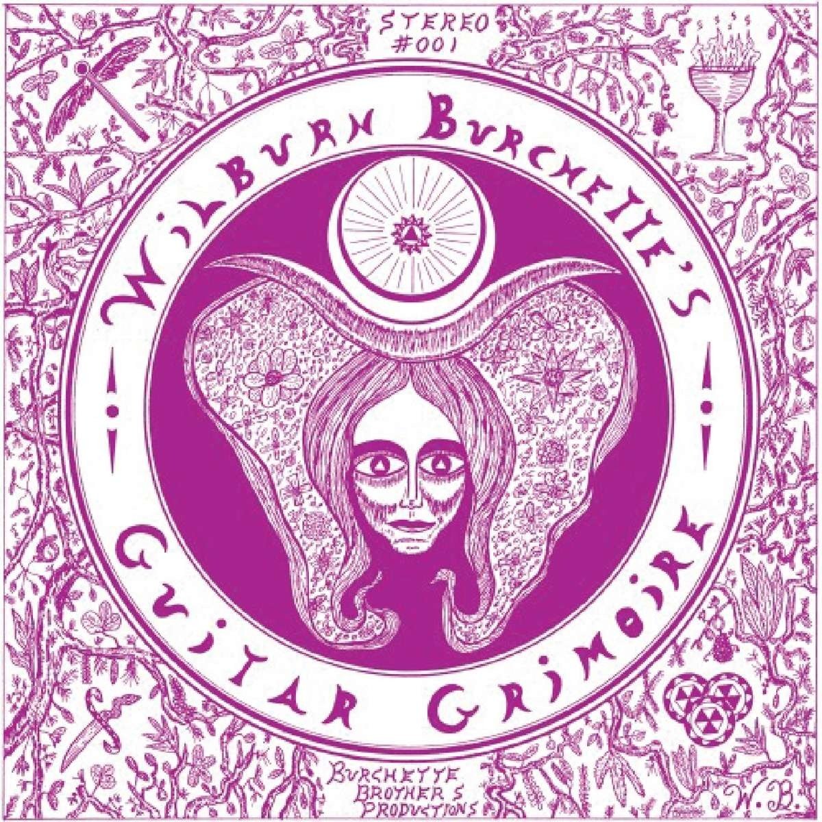 CD Shop - MASTER WILBURN BURCHETTE GUITAR GRIMOIRE