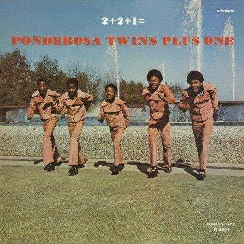 CD Shop - PONDEROSA TWINS PLUS ONE 2+2+1= PONDEROSA TWINS PLUS ONE