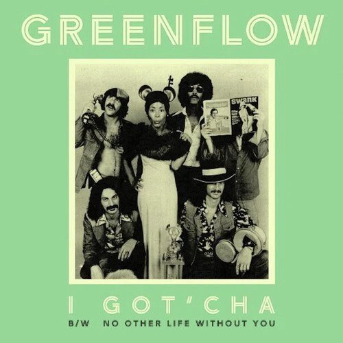 CD Shop - GREENFLOW 7-I GOT CHA