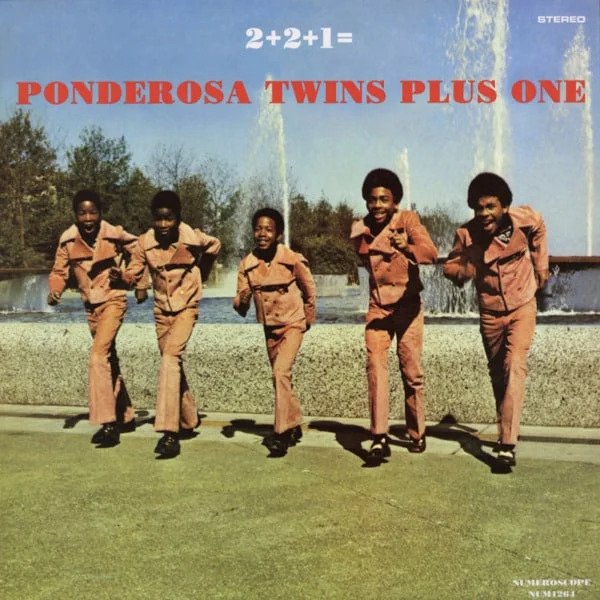 CD Shop - PONDEROSA TWINS PLUS ONE 7-BOUND