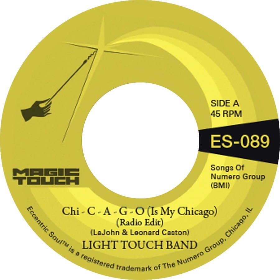 CD Shop - LIGHT TOUCH BAND 7-CHI-C-A-G-O