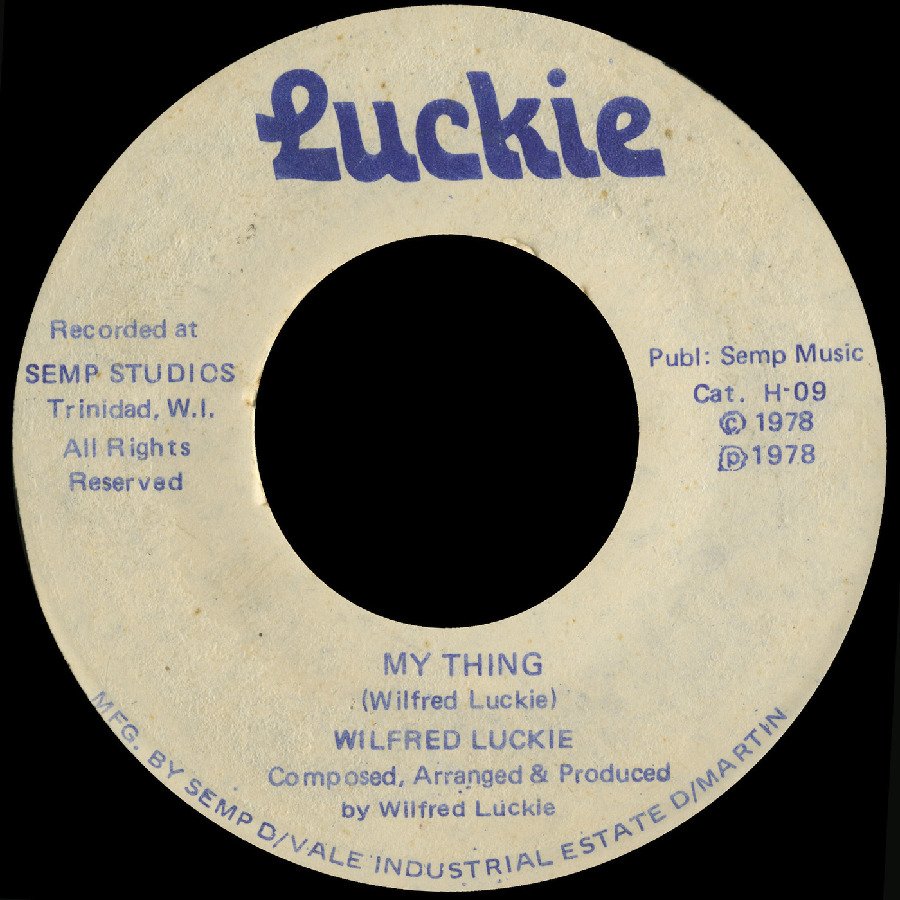 CD Shop - LUCKIE, WILFRED 7-MY THING