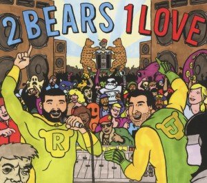 CD Shop - V/A 2 BEARS, ONE LOVE