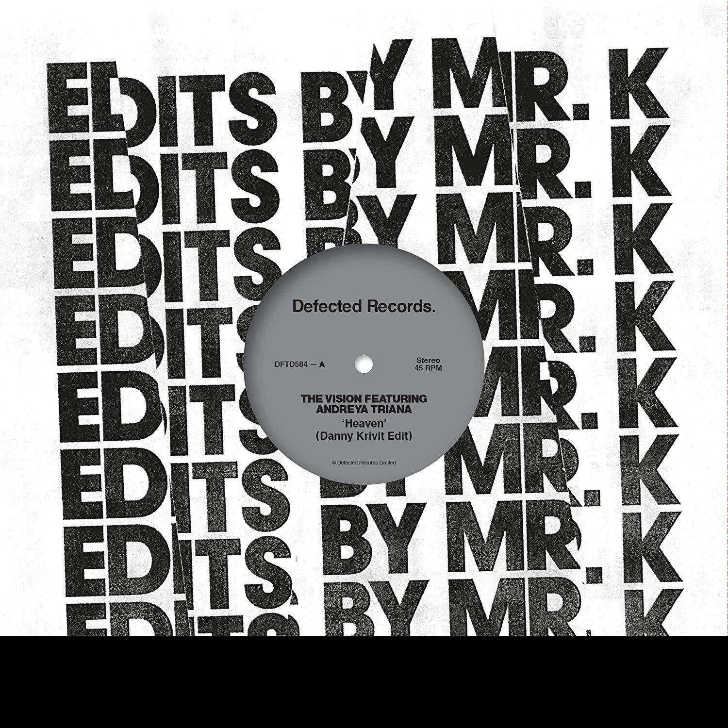 CD Shop - KRIVIT, DANNY EDITS BY MR. K