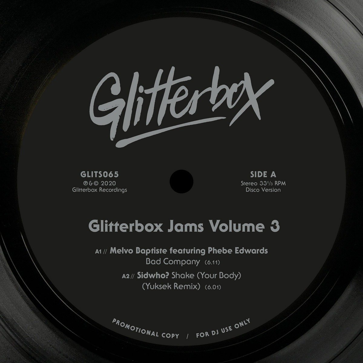 CD Shop - V/A GLITTERBOX JAMS VOL. 3