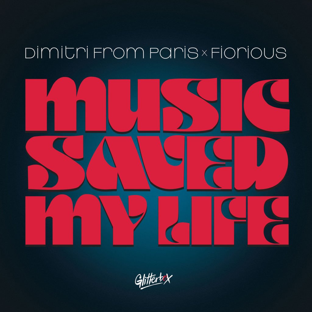 CD Shop - DIMITRI FROM PARIS X FIOR MUSIC SAVED MY LIFE