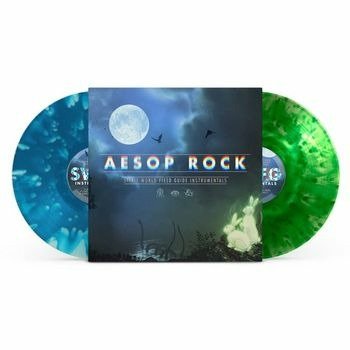 CD Shop - AESOP ROCK SPIRIT WORLD FIELD GUIDE (INSTRUMENTALS)