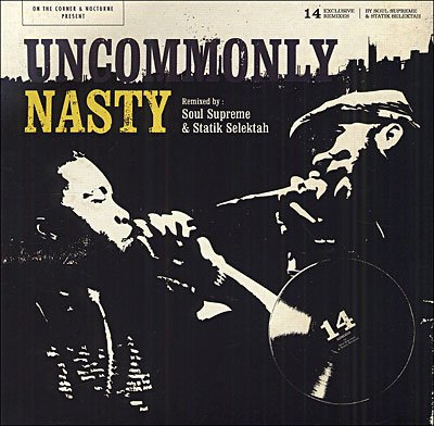 CD Shop - NAS & COMMON UNCOMMONLY TASTY