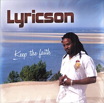 CD Shop - LYRICSON KEEP THE FAITH