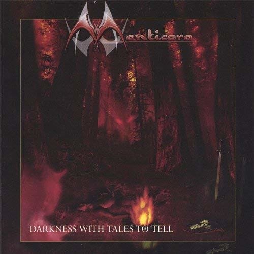CD Shop - MANTICORA DARKNESS WITH TALES TO..