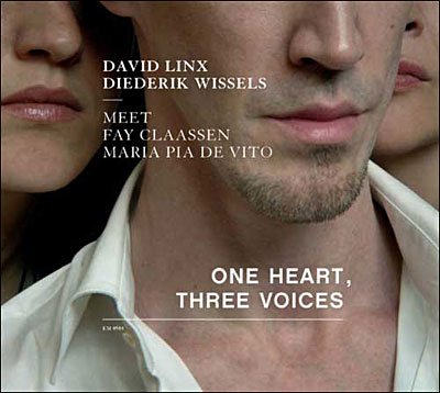CD Shop - LINX, DAVID & DIEDERIK WI ONE HEART, THREE VOICES