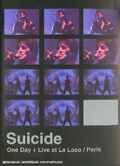 CD Shop - SUICIDE ONE DAY+LIVE AT LA LOCO-NTSC-