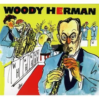 CD Shop - HERMAN, WOODY WOODY HERMAN (CABU / CHARLIE HEBDO)