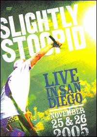 CD Shop - SLIGHTLY STOOPID LIVE IN SAN DIEGO