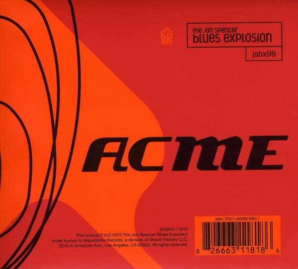 CD Shop - SPENCER, JON -BLUES EXPLO ACME + ACME PLUS