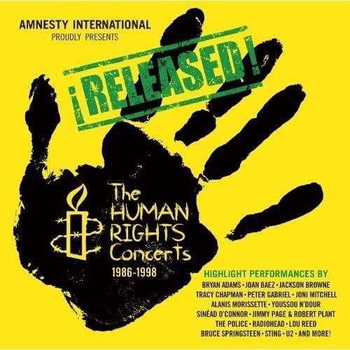 CD Shop - V/A HUMAN RIGHTS CONCERTS 1986-1998