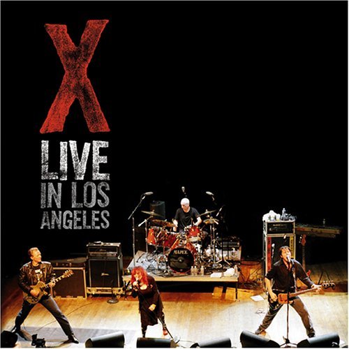 CD Shop - X LIVE IN LOS ANGELES