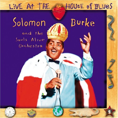 CD Shop - BURKE, SOLOMON LIVE AT THE HOUSE OF BLUE