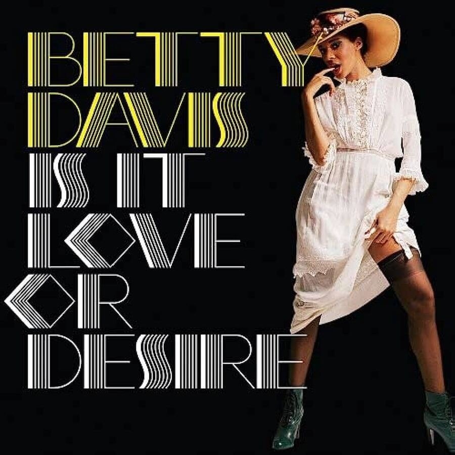 CD Shop - DAVIS, BETTY IS IT LOVE OR DESIRE