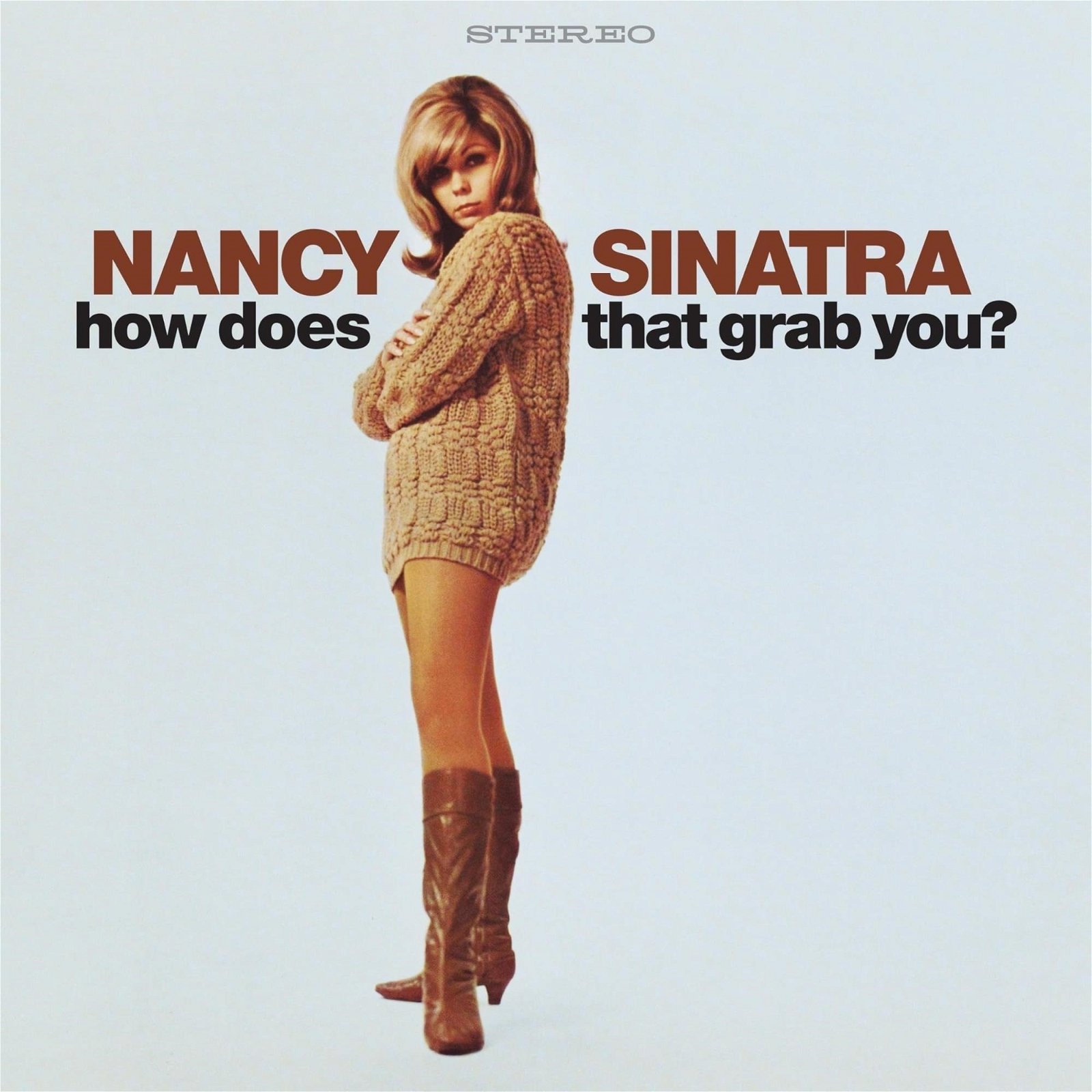 CD Shop - SINATRA, NANCY HOW DOES THAT GRAB YOU?